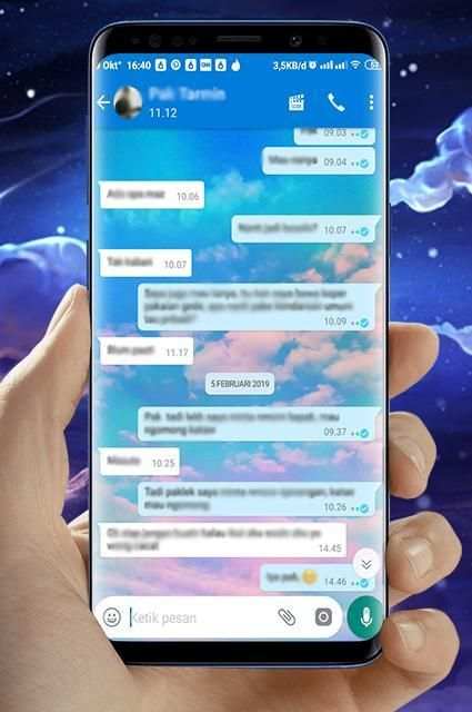 WhatSaga WA GB Terbaru screenshot 2