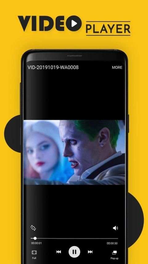 D-Player - All Format Video Support Player screenshot 3