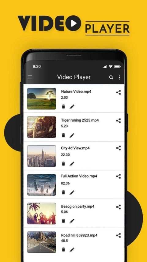 D-Player - All Format Video Support Player screenshot 4