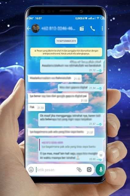 WhatSaga WA GB Terbaru screenshot 1