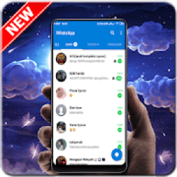 WhatSaga WA GB Terbaru icon