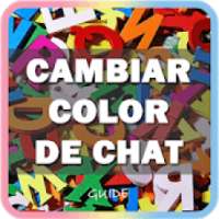 Cambiar Colores de Chat - Teclados de Color Guia