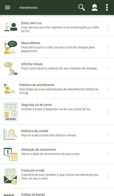 Cemig Atende screenshot 3