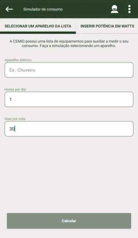 Cemig Atende screenshot 2