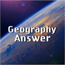 Geography Answers