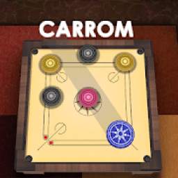Carrom Candy : Carrom Board 3D