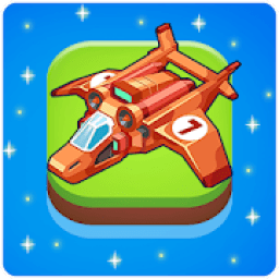 Merge Plane 2 - Click &amp; Idle Tycoon icon