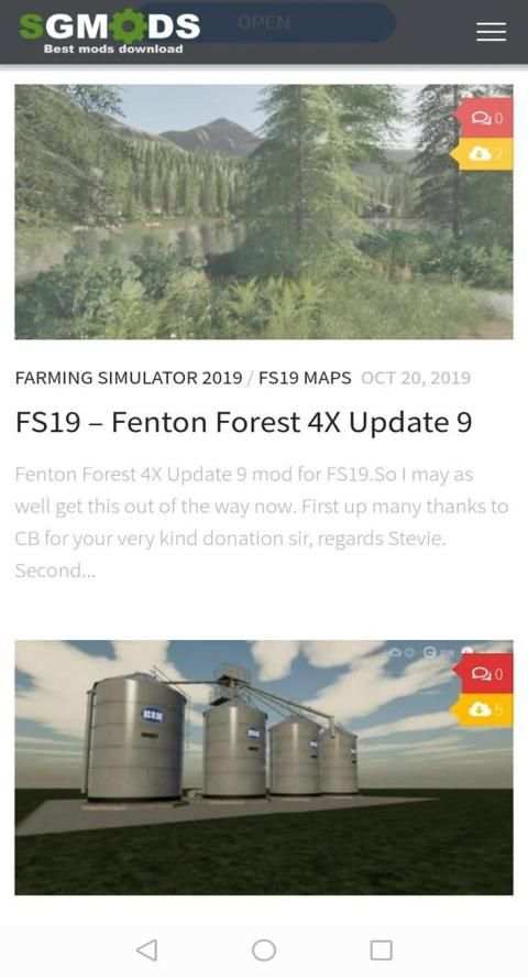Simulator Game Mods screenshot 1