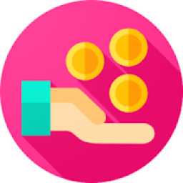 Earn money app - share &amp; Like आइकन