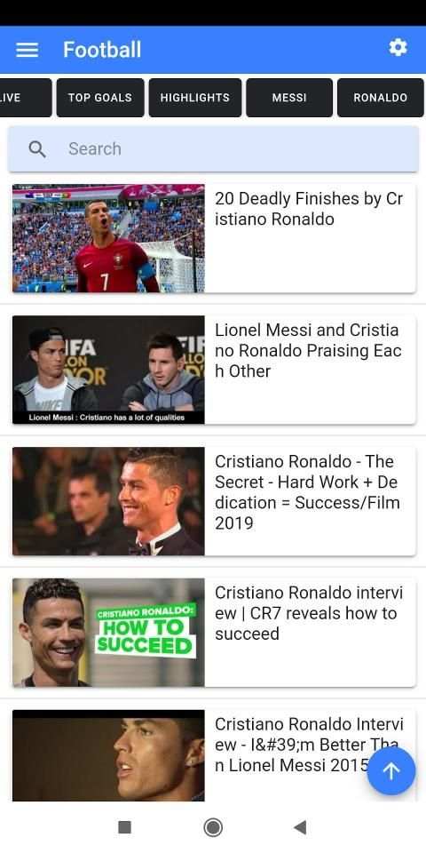 All Football videos screenshot 8