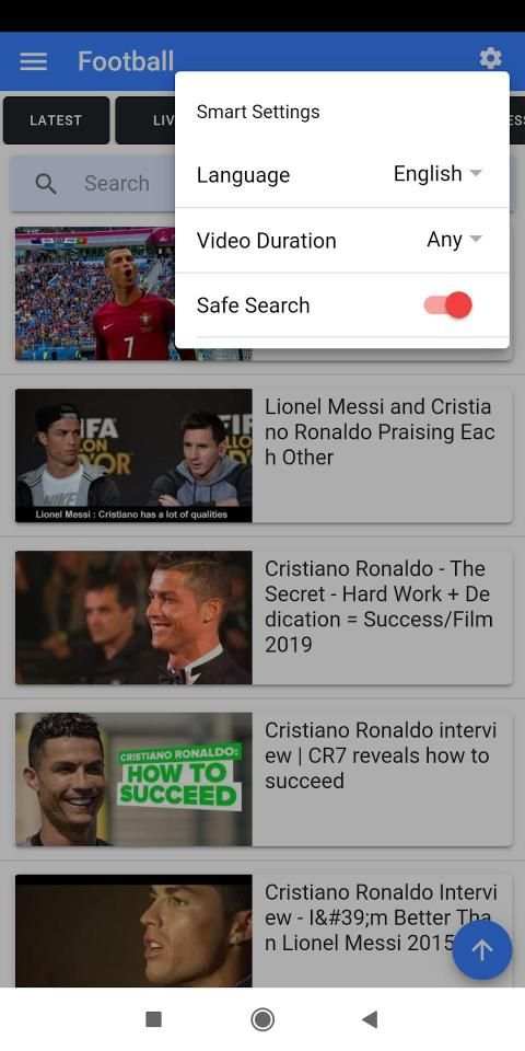 All Football videos screenshot 2