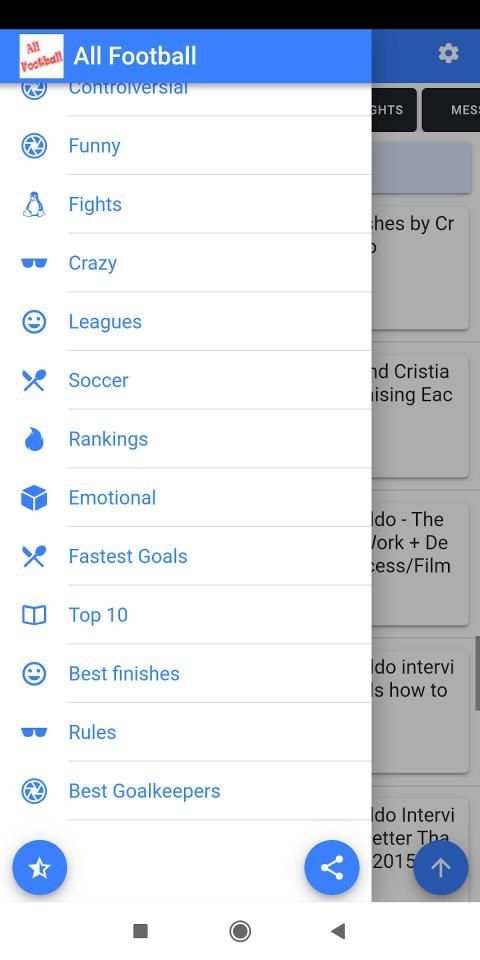 All Football videos screenshot 6