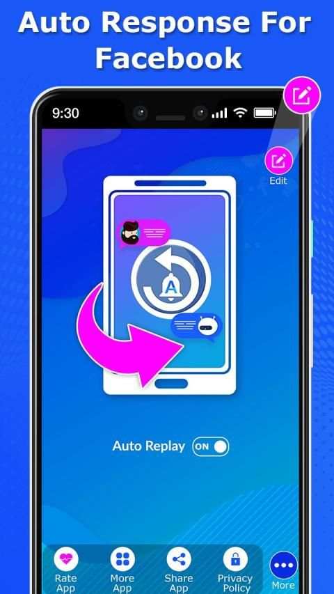 Auto Response For FaceBook स्क्रीनशॉट 5