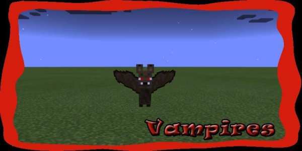 Vampires mod for Minecraft screenshot 6