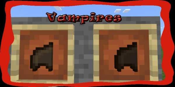 Vampires mod for Minecraft screenshot 5