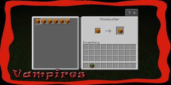 Vampires mod for Minecraft screenshot 2