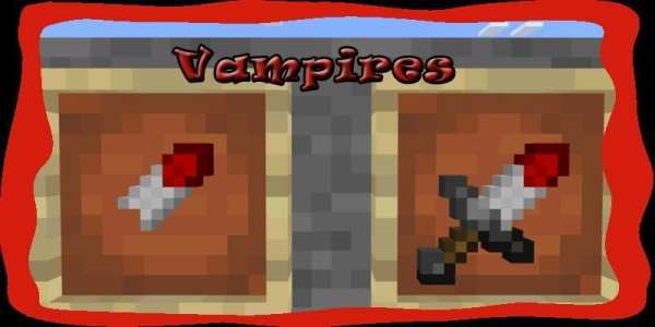 Vampires mod for Minecraft screenshot 4