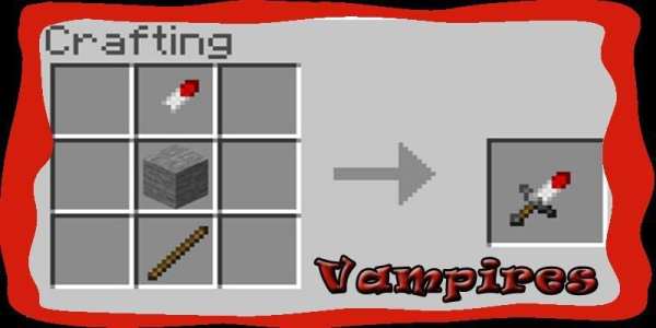 Vampires mod for Minecraft screenshot 3