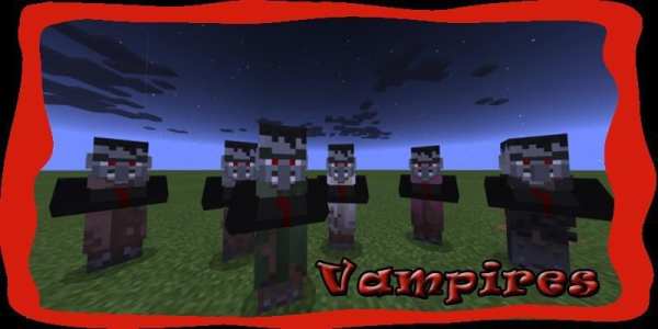 Vampires mod for Minecraft screenshot 7