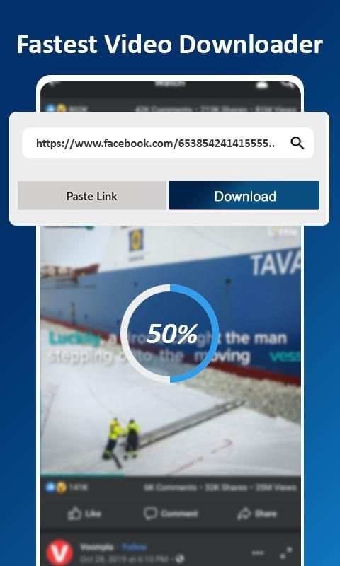 Video Downloader for Facebook(No Login) screenshot 4