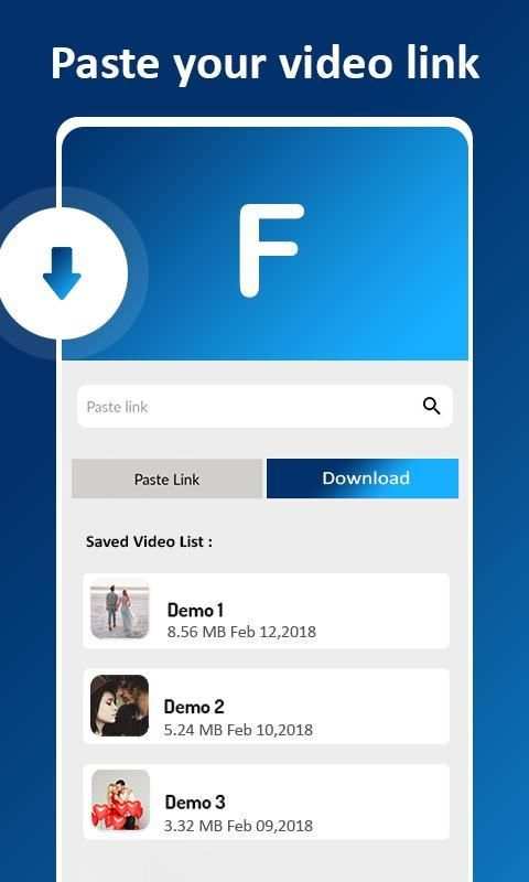 Video Downloader for Facebook(No Login) screenshot 3