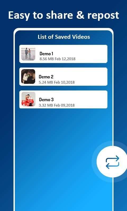 Video Downloader for Facebook(No Login) screenshot 2