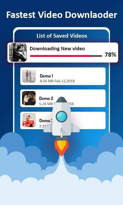 Video Downloader for Facebook(No Login) screenshot 1