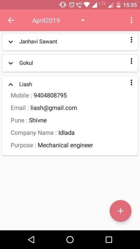G Sheets : Easy Google Sheets Management скриншот 4