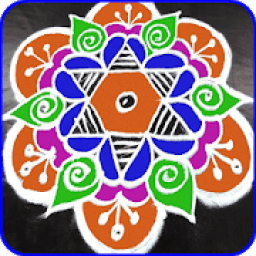 Rangoli Designs आइकन