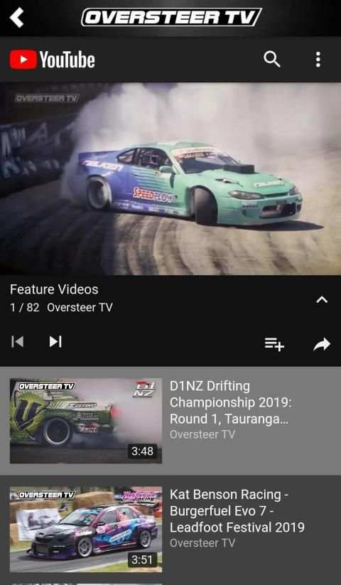 Oversteer TV screenshot 1