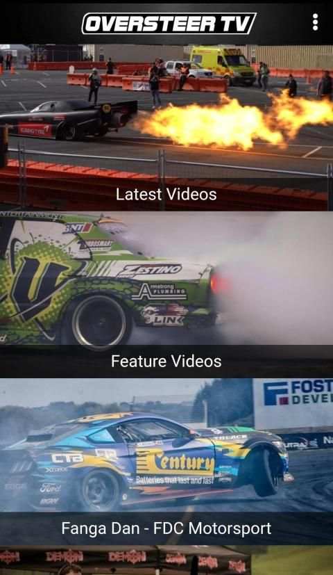 Oversteer TV screenshot 3