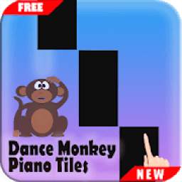 Dance Monkey Piano Tiles