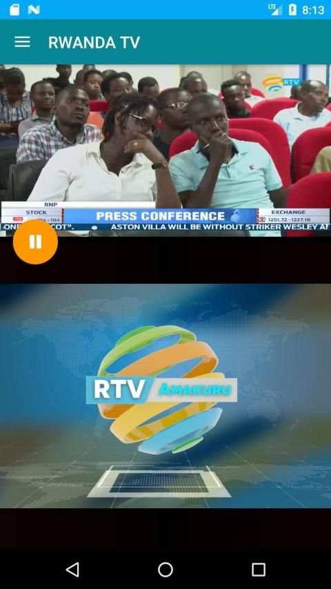 RWANDA TV screenshot 3