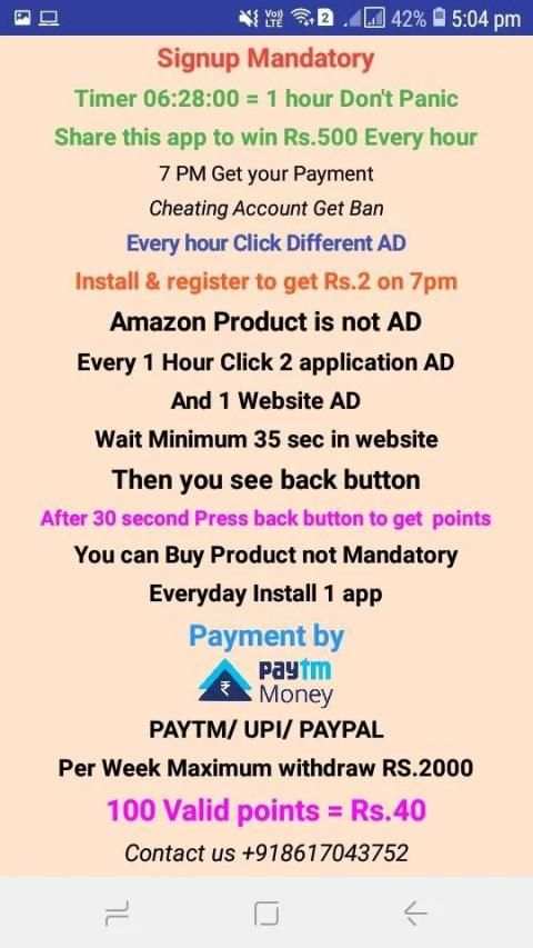Easy Cash Earn money स्क्रीनशॉट 5