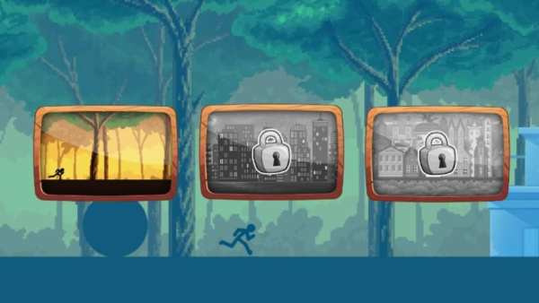 Stickman Runner Legend: Platformer Games 2019 स्क्रीनशॉट 7