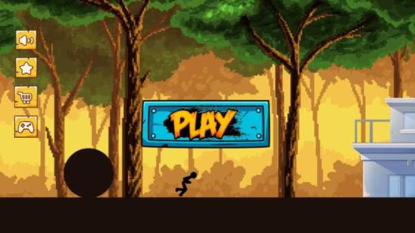 Stickman Runner Legend: Platformer Games 2019 स्क्रीनशॉट 8