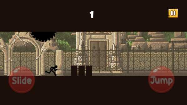 Stickman Runner Legend: Platformer Games 2019 स्क्रीनशॉट 1
