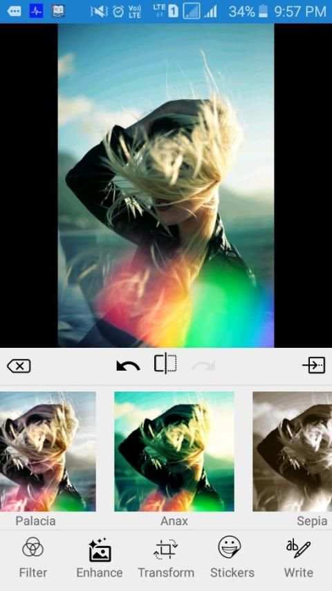 Easiest Photo Editing app Studio स्क्रीनशॉट 3