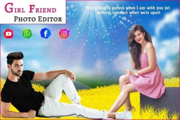 Girlfriend Photo Editor screenshot 1