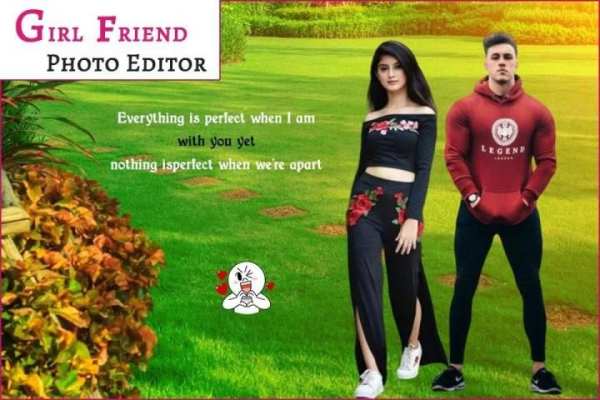 Girlfriend Photo Editor स्क्रीनशॉट 3