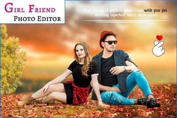 Girlfriend Photo Editor स्क्रीनशॉट 4