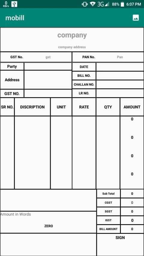 MO-BILL screenshot 3