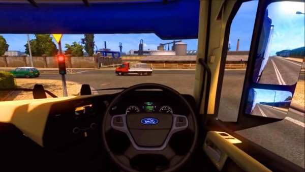 Driving Ford Trucks Simulator 19 screenshot 1