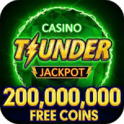 Thunder Jackpot Slots Casino - Free Slot Games