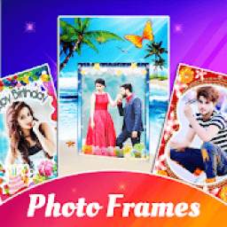 Photo Frames - Garden & Waterfall Photo Editor