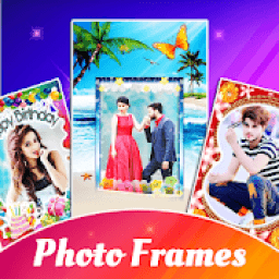 Photo Frames - Garden &amp; Waterfall Photo Editor आइकन