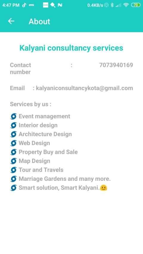 Kalyani screenshot 7