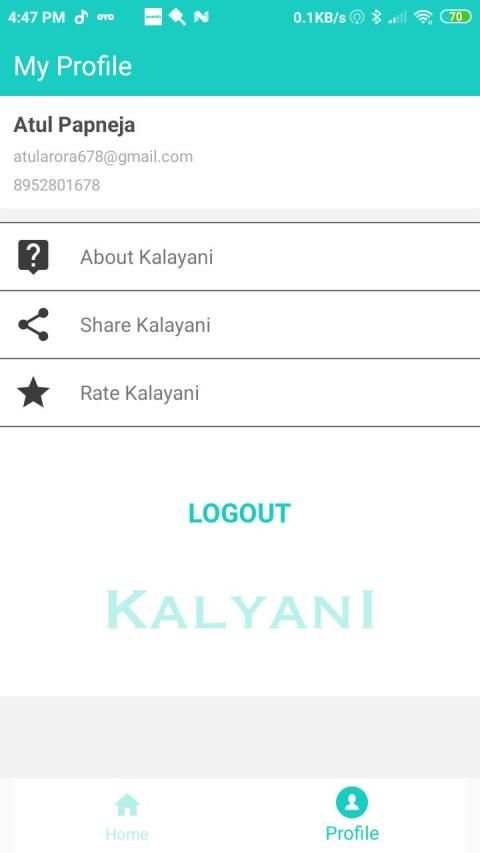 Kalyani screenshot 5