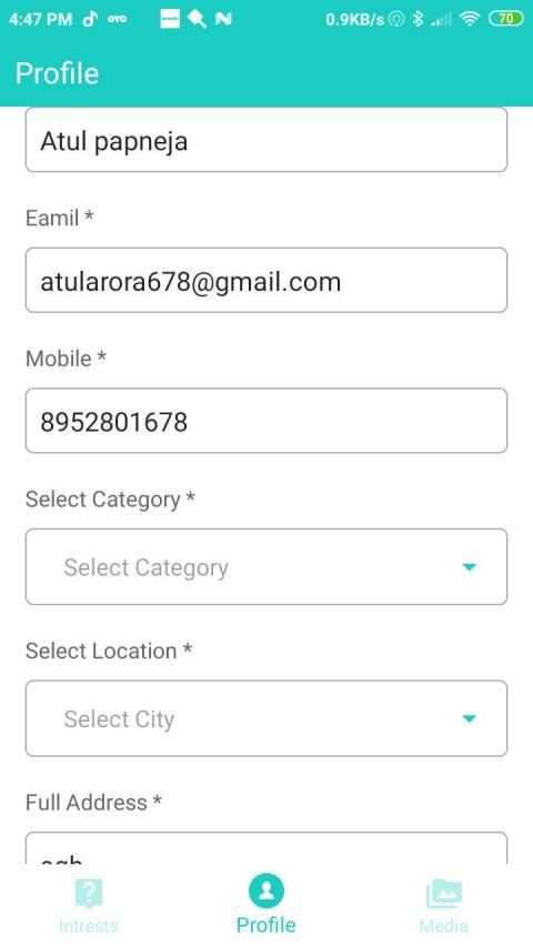 Kalyani स्क्रीनशॉट 1