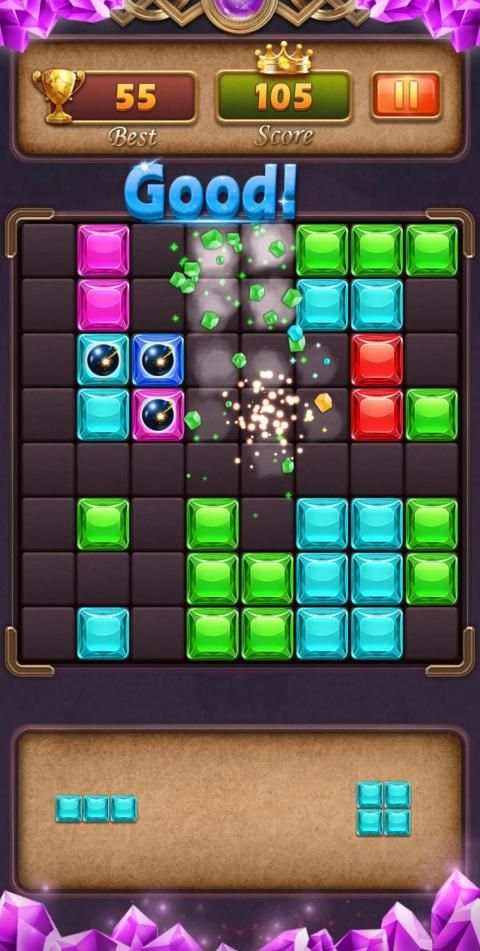 Jewel Block 1010 - Grow Puzzle Game Classic screenshot 7